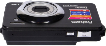 Фотоаппарат Rekam Presto zoom 850 bl черный 21Mpix 2.7" 1080p SDHC/MMC CMOS IS el/Li-Ion от магазина РЭССИ
