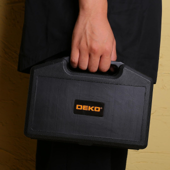 Набор оснастки Deko DKMT55 (065-0316) (55пред.) для шуруповертов/дрелей от магазина РЭССИ