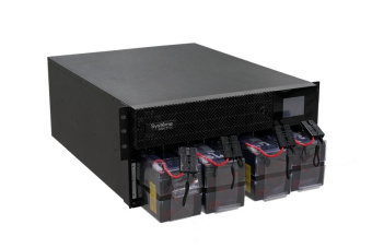 Источник бесперебойного питания Systeme Electriс SRT SRTSE5KRTXLIEC-NC 5000Вт 5000ВА черный от магазина РЭССИ