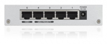 Коммутатор Zyxel GS-105B v3 GS-105BV3-EU0101F 5G неуправляемый от магазина РЭССИ