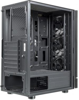 Корпус Formula F-33RGB черный без БП ATX 5x120mm 2x140mm 2xUSB2.0 1xUSB3.0 audio bott PSU от магазина РЭССИ