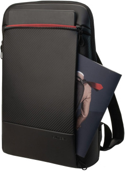 Рюкзак для ноутбука 15.6" Sumdex CKN-777 черный/красный искус.кожа/нейлон от магазина РЭССИ