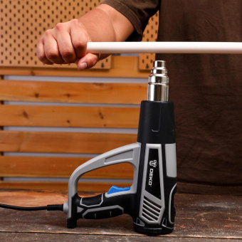 Технический фен Deko HG2450 2450Вт темп.350/600С (085-1130) от магазина РЭССИ