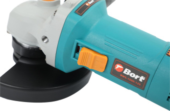 Углошлифовальная машина Bort BWS-1000-125 1000Вт 11500об/мин рез.шпин.:M14 d=125мм (91275356) от магазина РЭССИ