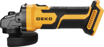 Углошлифовальная машина Deko DKAG20-125 без АКБ и ЗУ 8500об/мин рез.шпин.:M14 d=125мм (063-2155) от магазина РЭССИ