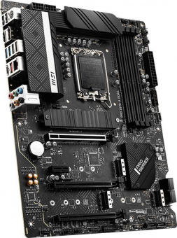 Материнская плата MSI PRO Z690-A DDR4 Soc-1700 Intel Z690 4xDDR4 ATX AC`97 8ch(7.1) 2.5Gg RAID+HDMI+DP от магазина РЭССИ