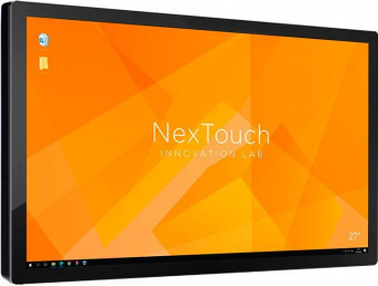 Интерактивный комплекс NexTouch NextPanel 27P IFCNV1PNT27 27" PCAP Windows 10 Intel Pentium G6400 DDR4 4Gb SSD 128Gb FHD (1920x1080) WiFi от магазина РЭССИ