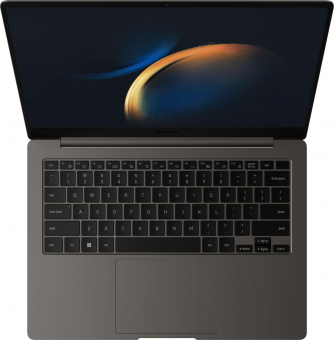 Ноутбук Samsung Galaxy Book 3 Pro NP940 Core i7 1360P 16Gb SSD512Gb Intel Iris Xe graphics 14" AMOLED 3K (2880x1800) Windows 11 Home dk.grey WiFi BT Cam (NP940XFG-KC4IN) от магазина РЭССИ