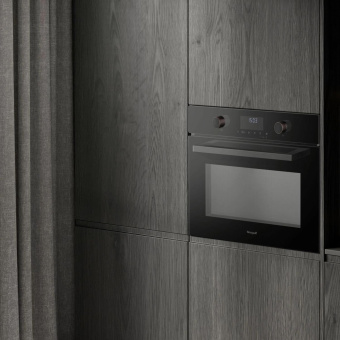 Духовой шкаф Электрический Weissgauff OE 4551 DB Black Edition черный от магазина РЭССИ
