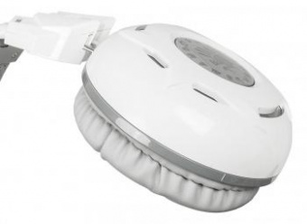 Наушники с микрофоном A4Tech Bloody G300 белый 1.8м мониторные оголовье (G300 WHITE+GREY) от магазина РЭССИ