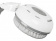 Наушники с микрофоном A4Tech Bloody G300 белый 1.8м мониторные оголовье (G300 WHITE+GREY) от магазина РЭССИ