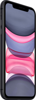 Смартфон Apple A2221 iPhone 11 128Gb 4Gb черный моноблок 3G 4G 1Sim 6.1" 828x1792 iOS 15 12Mpix 802.11 a/b/g/n/ac/ax NFC GPS GSM900/1800 GSM1900 TouchSc Protect от магазина РЭССИ
