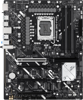 Материнская плата Asus PRIME Z890-P WIFI Soc-1851 Intel Z890 4xDDR5 ATX AC`97 8ch(7.1) 2.5Gg RAID+HDMI+DP от магазина РЭССИ