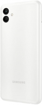 Смартфон Samsung SM-A045F Galaxy A04 64Gb 4Gb белый моноблок 3G 4G 2Sim 6.5" 720x1600 Android 12 50Mpix 802.11 a/b/g/n/ac GPS GSM900/1800 GSM1900 TouchSc microSD max1024Gb от магазина РЭССИ