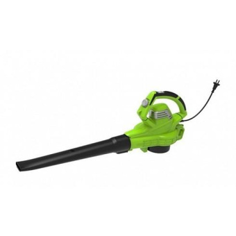 Садовая электрическая воздуходувка-пылесос GreenWorks 220 В 3000 Вт 2406507 от магазина РЭССИ