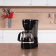 Картинка Кофеварка капельная Scarlett With Love SC-CM33008 600Вт черный от магазина РЭССИ Кофеварка капельная Scarlett With Love SC-CM33008 600Вт черный от магазина РЭССИ
