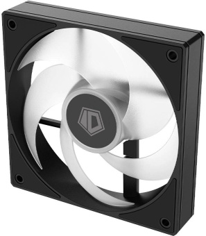 Вентилятор для корпуса ID-Cooling AS-120-K Trio ARGB 120х120x25 черный 4-pin 27.2дБ (упак.:3шт) (AS-120-ARGB-K TRIO) Ret от магазина РЭССИ