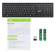 Картинка Клавиатура Acer OKR020 черный USB беспроводная slim Multimedia от магазина РЭССИ Клавиатура Acer OKR020 черный USB беспроводная slim Multimedia от магазина РЭССИ