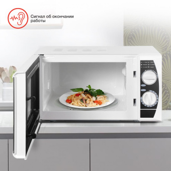 Микроволновая Печь Starwind SMW2920 17л. 700Вт белый/черный от магазина РЭССИ