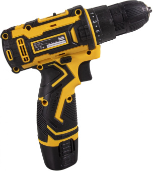 Дрель-шуруповерт Eurolux ДА-12/2-1Li аккум. патрон:быстрозажимной (72/14/68) от магазина РЭССИ