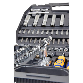 Набор инструмента 1/2 Dr и 1/4 Dr 108 предметов KRAFT KT 700300 от магазина РЭССИ