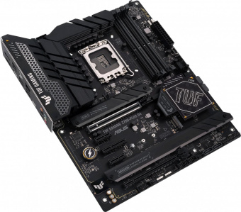 Материнская плата Asus TUF GAMING Z790-PLUS D4 Soc-1700 Intel Z790 4xDDR4 ATX AC`97 8ch(7.1) 2.5Gg RAID+HDMI+DP от магазина РЭССИ