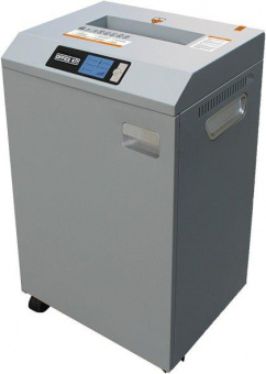 Шредер Office Kit S600 0,8х5 серый (секр.P-7) фрагменты 6лист. 60лтр. от магазина РЭССИ