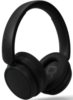 Гарнитура накладные Philips TAH5209 черный беспроводные bluetooth оголовье (TAH5209BK/00) от магазина РЭССИ