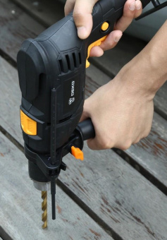 Дрель ударная Deko DKID600W 600Вт ключевой реверс (063-4157) от магазина РЭССИ