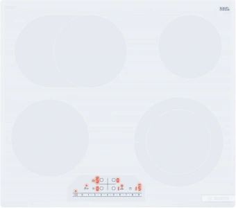 Варочная поверхность Bosch Serie 6 PKN652FP2E белый от магазина РЭССИ