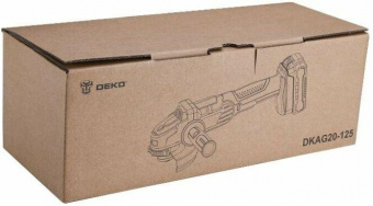Углошлифовальная машина Deko DKAG20-125 8500об/мин рез.шпин.:M14 d=125мм от магазина РЭССИ