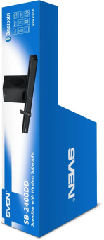 Саундбар Sven SB-2400DD 1.1 черный 400Вт BT от магазина РЭССИ