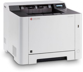 Принтер лазерный Kyocera Color P5026cdn (1102RC3NL0) A4 Duplex Net белый