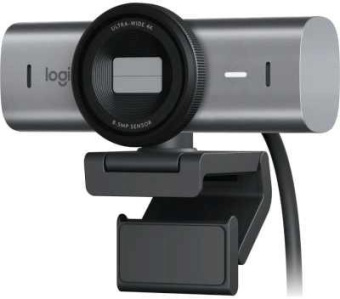 Камера Web Logitech MX Brio черный 8.5Mpix (3840x2160) USB3.0 с микрофоном (960-001548) от магазина РЭССИ