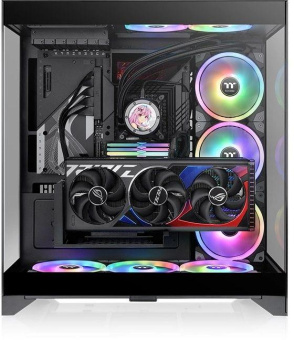 Корпус Thermaltake CTE E550 TG черный без БП ATX 8x120mm 6x140mm 2xUSB3.0 audio bott PSU от магазина РЭССИ