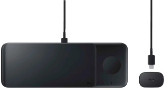Беспроводное зар./устр. Samsung EP-P6300 25W 2.77A (PD) Samsung черный (EP-P6300TBEGEU) от магазина РЭССИ
