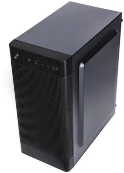 Корпус Accord Q03B черный без БП mATX 2xUSB3.0 audio от магазина РЭССИ