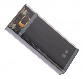 Мобильный аккумулятор Cactus CS-PBFSTT-10000 10000mAh 4.5A 2xUSB черный от магазина РЭССИ