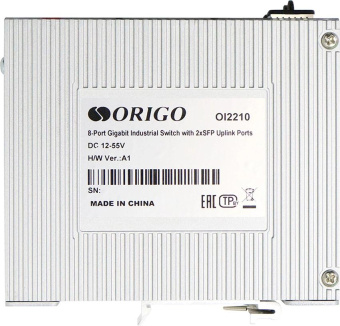 Коммутатор Origo OI2210 OI2210/A1A (L2) 8x1Гбит/с 2SFP неуправляемый от магазина РЭССИ