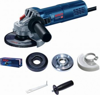 Углошлифовальная машина Bosch GWS 9-125 900Вт 11000об/мин рез.шпин.:M14 d=125мм от магазина РЭССИ