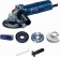Картинка Углошлифовальная машина Bosch GWS 9-125 900Вт 11000об/мин рез.шпин.:M14 d=125мм от магазина РЭССИ Углошлифовальная машина Bosch GWS 9-125 900Вт 11000об/мин рез.шпин.:M14 d=125мм от магазина РЭССИ