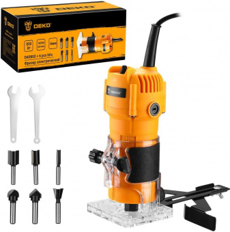 Фрезер Deko DKR800 800Вт 30000об/мин от магазина РЭССИ