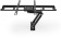 Картинка Кронштейн для телевизора Buro MF2 черный 32"-70" макс.35кг настенный поворотно-выдвижной и наклонный от магазина РЭССИ Кронштейн для телевизора Buro MF2 черный 32"-70" макс.35кг настенный поворотно-выдвижной и наклонный от магазина РЭССИ