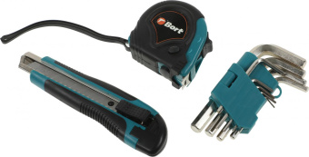 Набор инструментов Bort BTK-45 45 предметов (жесткий кейс) от магазина РЭССИ