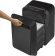 Картинка Шредер Fellowes PowerShred LX211 черный (секр.P-5) перекрестный 15лист. 23лтр. скрепки скобы пл.карты от магазина РЭССИ Шредер Fellowes PowerShred LX211 черный (секр.P-5) перекрестный 15лист. 23лтр. скрепки скобы пл.карты от магазина РЭССИ