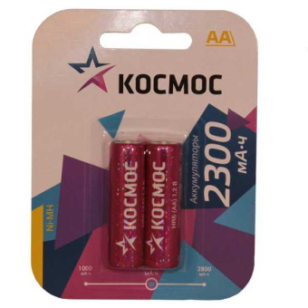 Космос R6 NI-MH (2300mAh) max от магазина РЭССИ