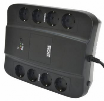 Источник бесперебойного питания Powercom Spider SPD-650N 390Вт 650ВА черный от магазина РЭССИ