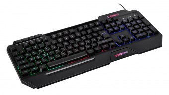 Клавиатура SunWind SW-K515G черный USB Multimedia for gamer LED от магазина РЭССИ