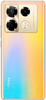 Смартфон Infinix X6850 Note 40 Pro 256Gb 8Gb золотой моноблок 3G 4G 2Sim 6.78" 1080x2436 Android 14 108Mpix 802.11 a/b/g/n/ac NFC GPS GSM900/1800 GSM1900 TouchSc Protect FM от магазина РЭССИ