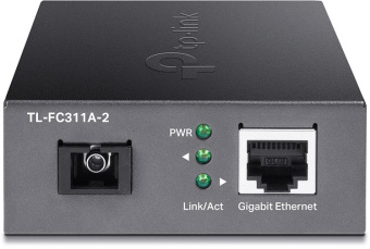Медиаконвертер TP-Link TL-FC311A-2 WDM 1000Mbit RJ45 до 2km от магазина РЭССИ